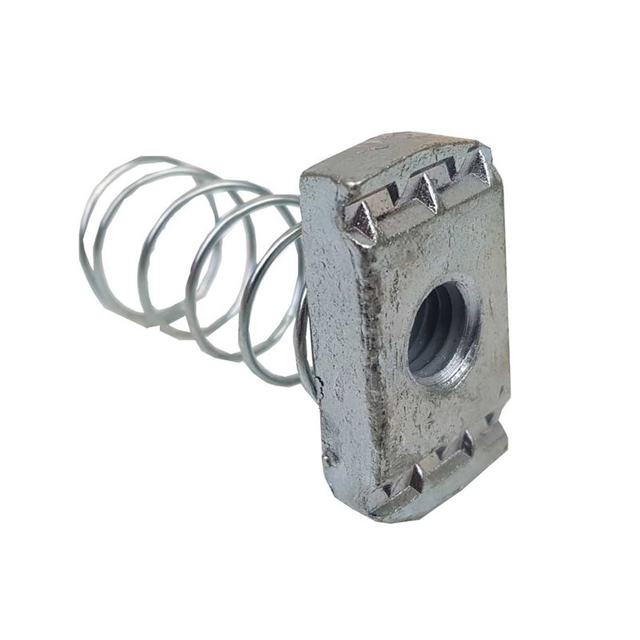 Dadi a canale a molla in acciaio inossidabile M8 Dado a molla con molla