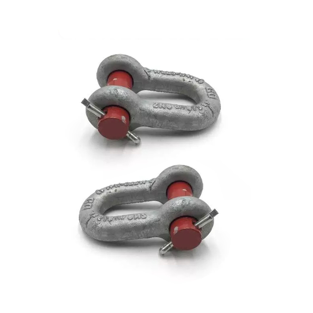 Grillo a catena tipo D in acciaio al carbonio G215 Dee Grillo