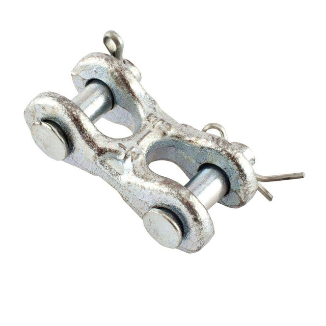 G-70 5/16' Maglie a doppia forcella forgiate tipo H TWIN CLEVIS LINK GRADO 70 zincato per catena