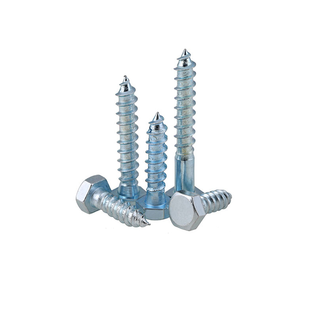 Viti autofilettanti a testa esagonale DIN 571 Viti per legno standard DIN571 Vite per legno