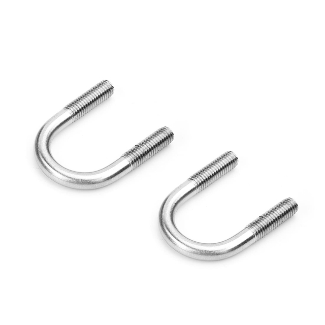 Bullone a U in acciaio inossidabile DIN3570 A4-80/A2-70