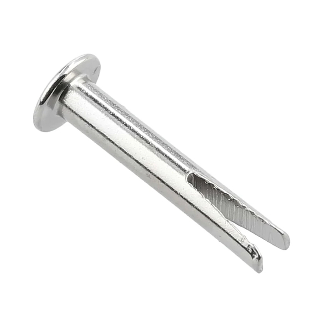 Rivetto biforcato con rivetto spaccato in acciaio inossidabile per porte scorrevoli di sedie in legno