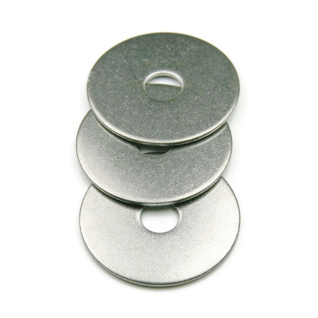 Rondelle per parafango grandi in acciaio inossidabile DIN 9021 ISO 7093 METICHE