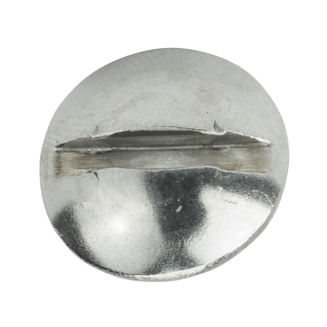 Viti a macchina con testa a traliccio con intaglio 18/8 in acciaio inossidabile