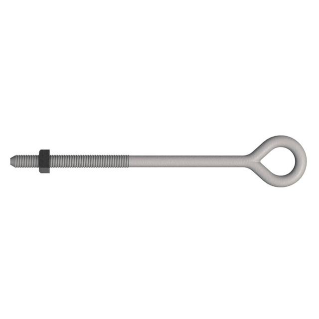 BULLONE A OCCHIO OVALE zincato per ferramenta Pole Line