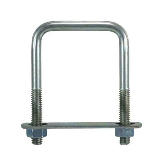 Cavallotto quadrato zincato