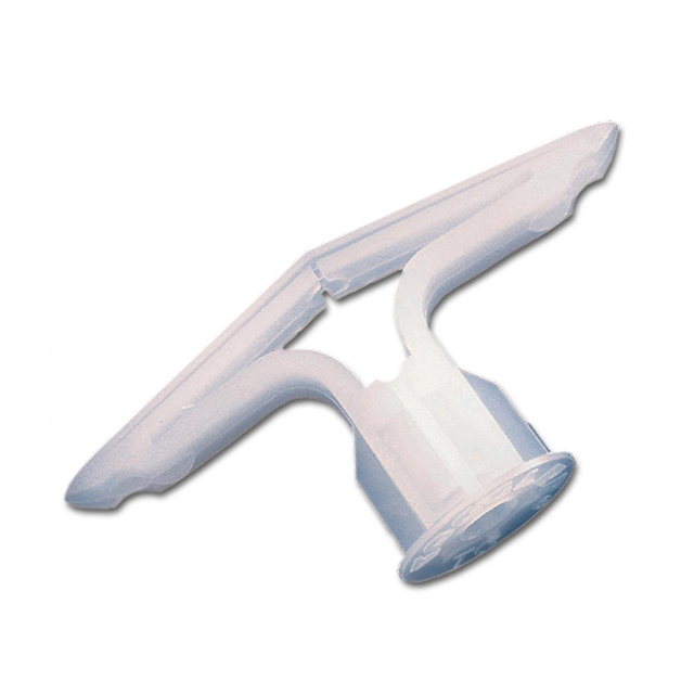 Ancoraggi a ginocchiera in nylon di plastica a farfalla Ancoraggio per cartongesso