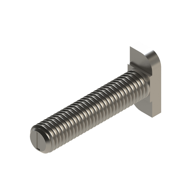 Bullone a T personalizzato in acciaio inossidabile A2-70 T-BOLT per energia solare 