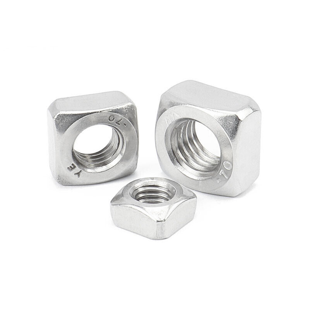 Cina Dado quadrato zincato con filettatura metrica zincato Din557