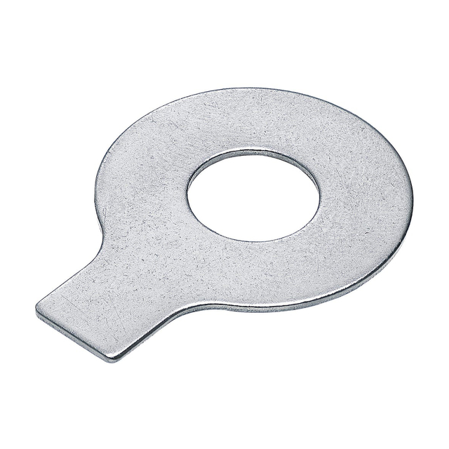 Rondella di bloccaggio con linguetta DIN 93 Rondelle con linguetta piegata a gamba singola