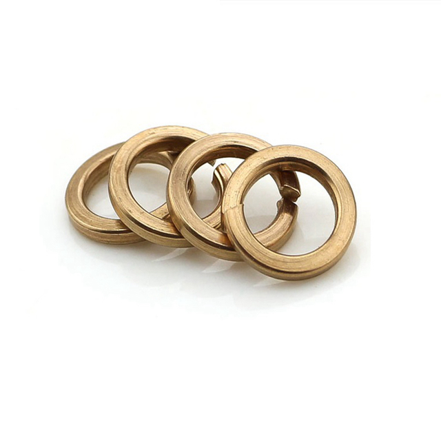 Rondella di bloccaggio divisa grado 8 Rondelle elastiche DIN 127-B zincate gialle