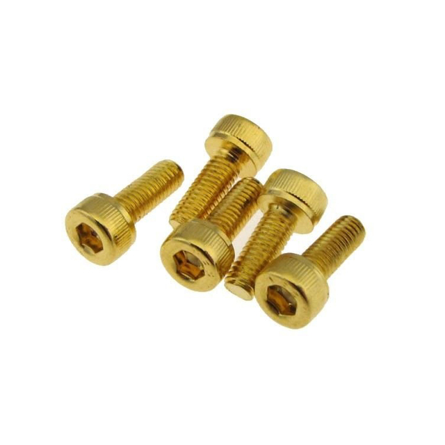 VITI TESTA ESAGONALE BULLONI UNC FILETTO GROSSO GRADO 8 ACCIAIO ZINCO GIALLO