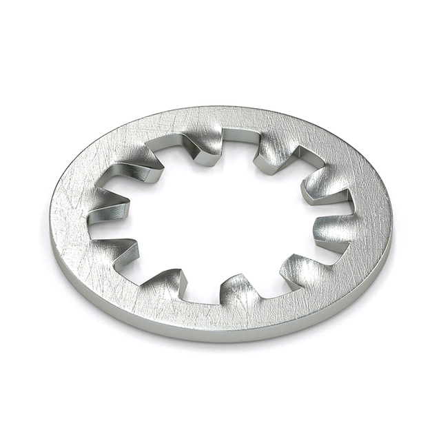 RONDELLE DI SICUREZZA A DENTI INTERNI IN ACCIAIO INOSSIDABILE DIN6797