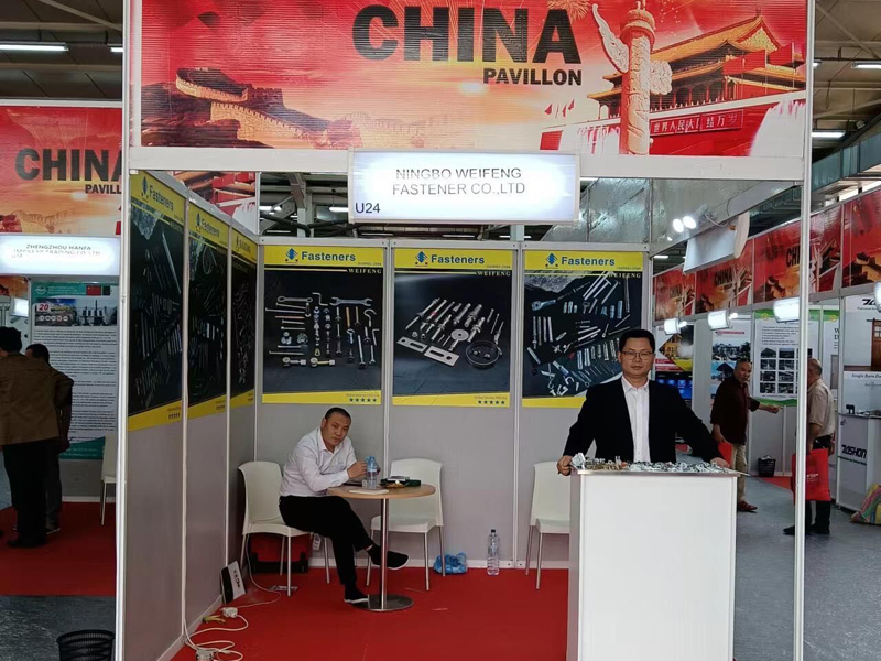 Fiera dei materiali da costruzione in Algeria