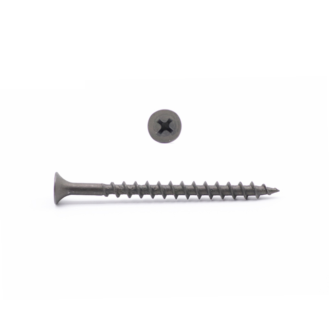 Viti per cartongesso Viti per cartongesso Vite per cartongesso con fosfato grigio a filettatura grossa per cartongesso