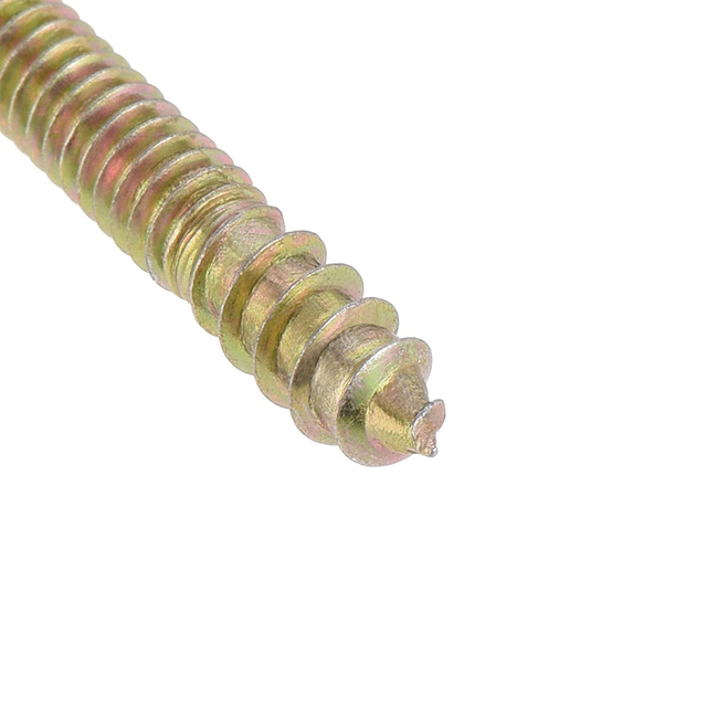 Vite autofilettante con barra filettata a doppia estremità Vite per tassello in legno con perno per mobili in legno