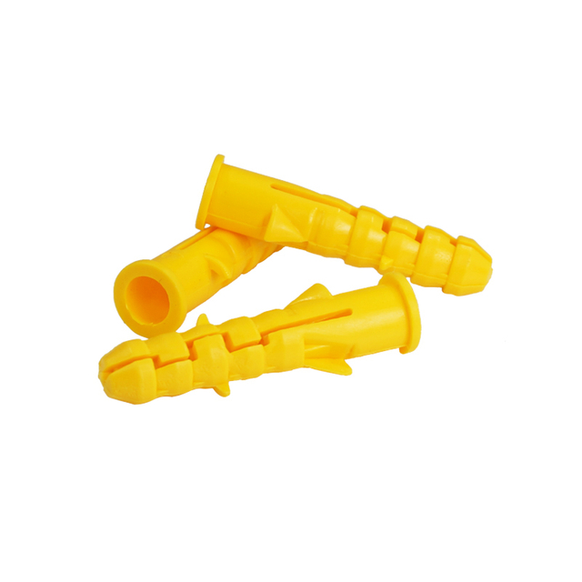 Tappi Rawl Tappi a muro per tubi di espansione in plastica Tappi a muro per cartongesso con viti a testa piatta Phillips