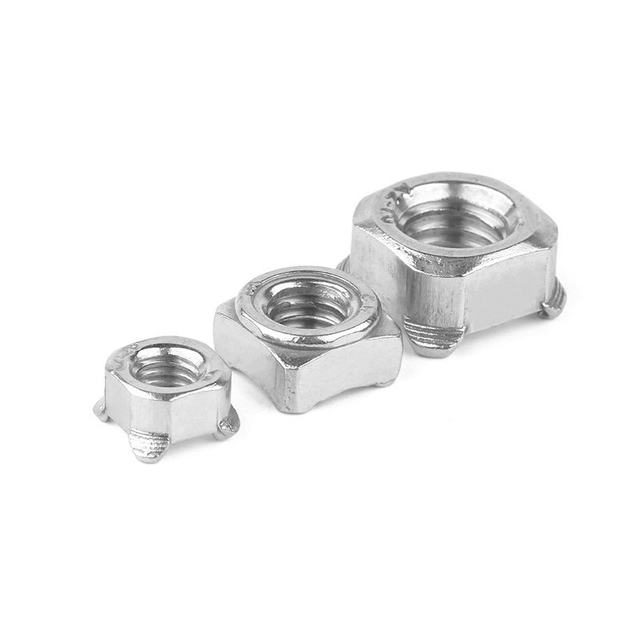 Fornitore della Cina Din 928 dado a saldare quadrato metrico in acciaio inossidabile A2