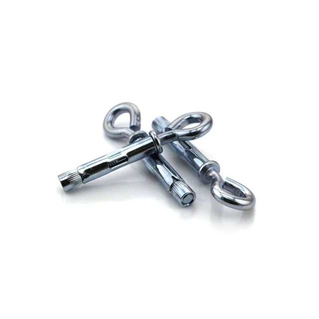 Zinco BULLONI A OCCHIO PER MANICOTTI IN CEMENTO ANCORANTI BULLONI AD ESPANSIONE ACCIAIO AL CARBONIO