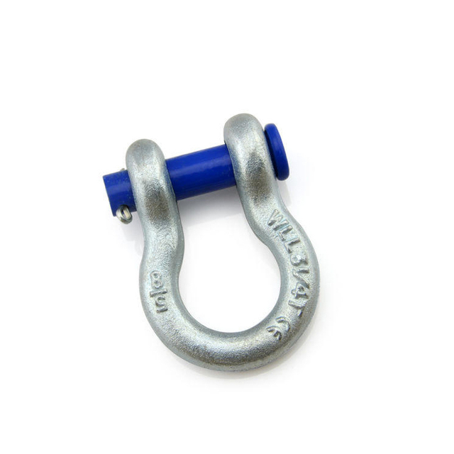 G213 Tipo US Grillo di prua Forgiato a goccia Corpo in acciaio al carbonio Perno in acciaio legato Grillo di ancoraggio zincato a caldo