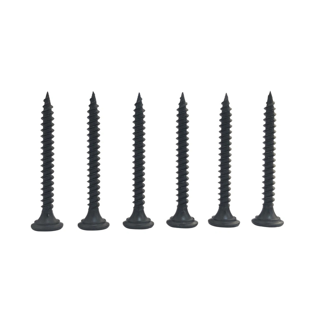 Vite per cartongesso con doppia testa a tromba n. 2 pH doppia filettatura veloce con filettatura fine