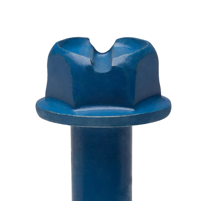 Viti per calcestruzzo con testa a rondella esagonale a vite stile Tapcon per ancorare la muratura