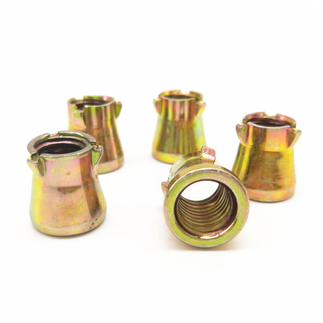  Dado da 3 pezzi per impieghi gravosi Dado di ancoraggio schermato da 3 pezzi