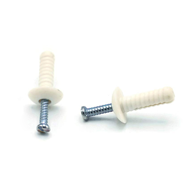 Ancoraggio con martello a traliccio in nylon in muratura Ancoraggi in calcestruzzo Chiodo in zinco