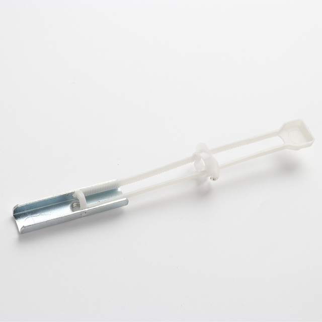 Ancoraggio a levetta con cinturino Ancoraggio per cartongesso con bulloni inclusi