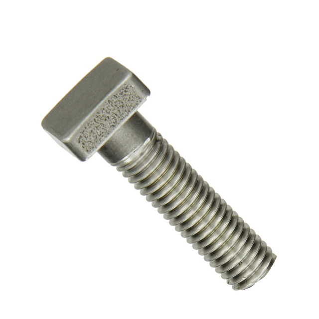 Bullone a testa quadrata in acciaio inossidabile 304 grado C